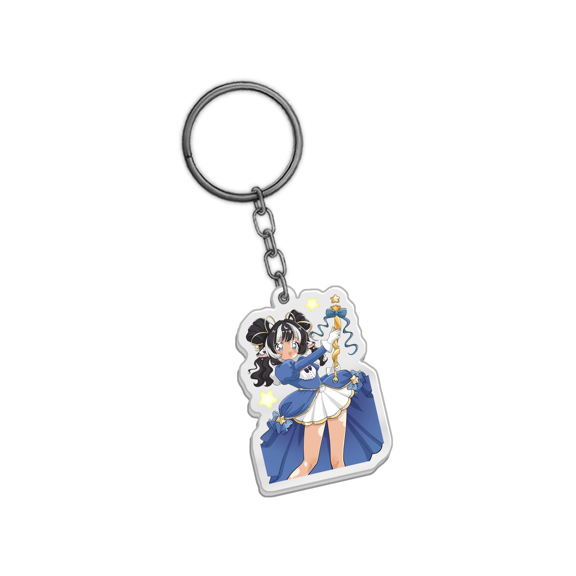 AloraVT "Nebula Dreamer, Awaken!" Keychain