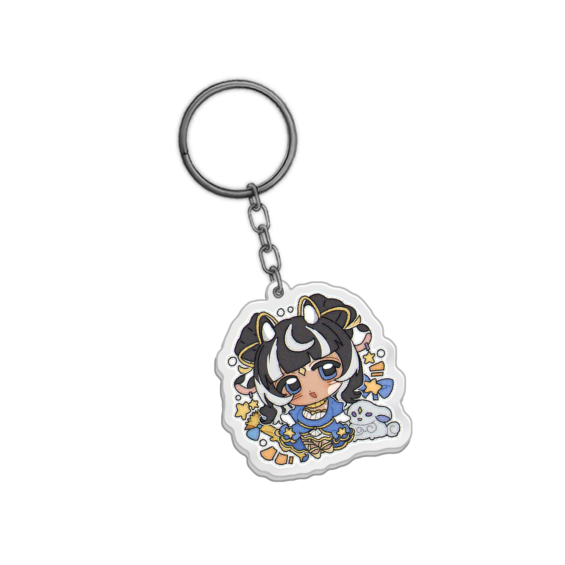 AloraVT Keychain