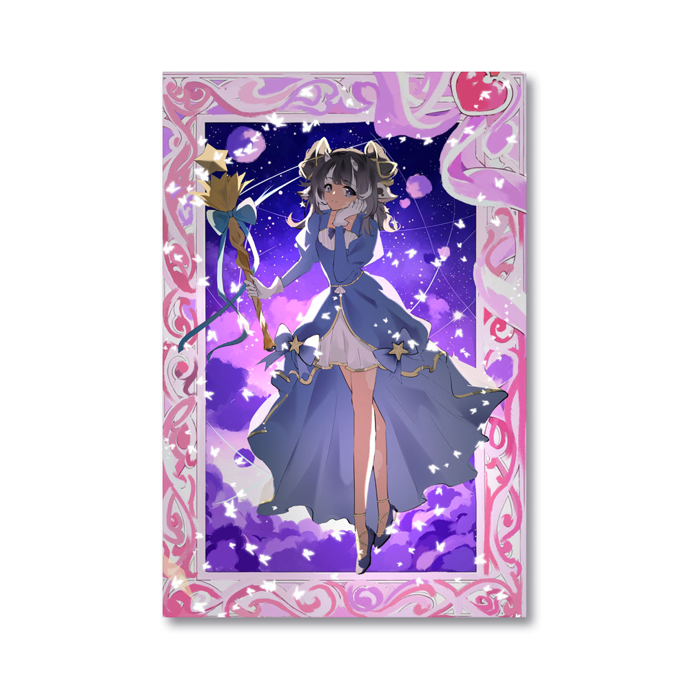 AloraVT "Starlit Nebula" Poster