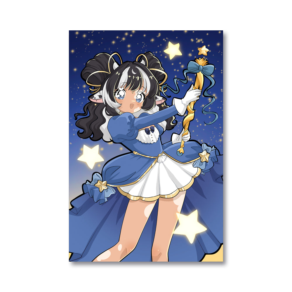 AloraVT "Nebula Dreamer, Awaken!" Poster