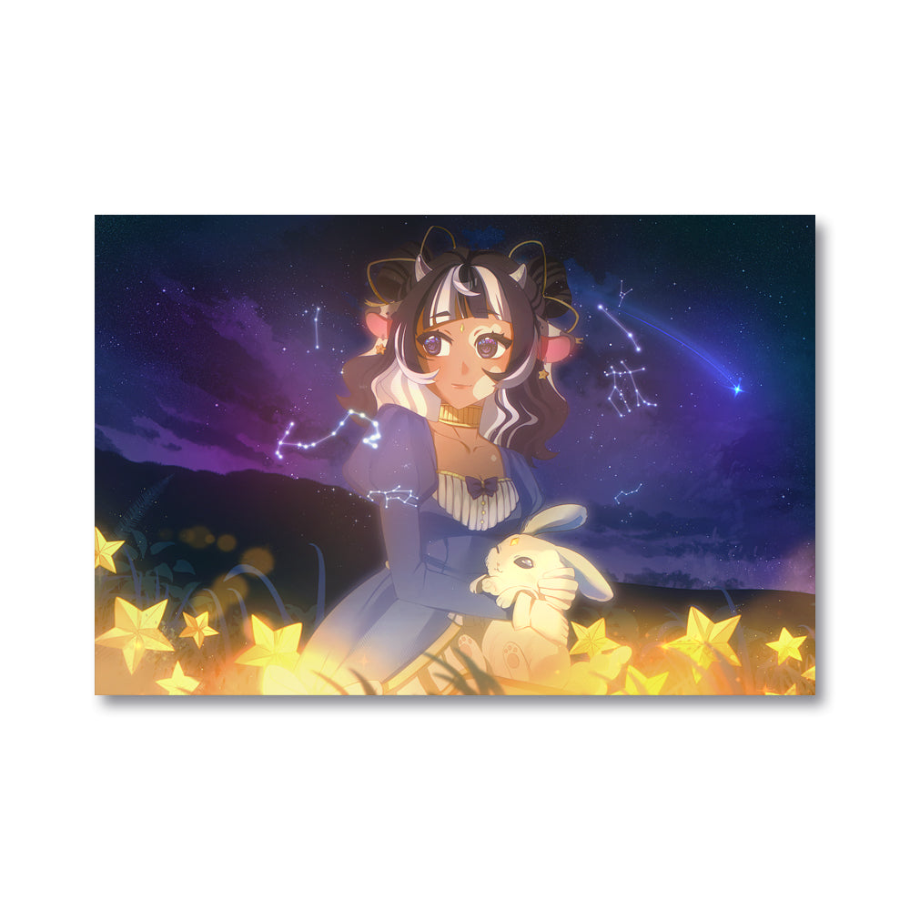 AloraVT "Field of Stars" Poster