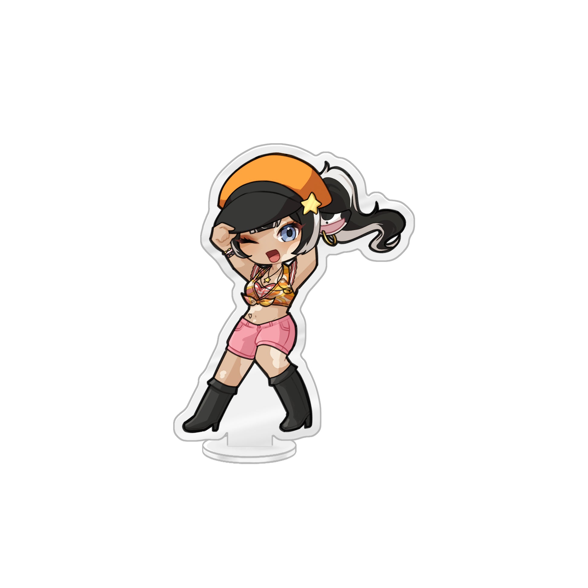 AloraVT "Chibi Gyaru Alora" Acrylic Standee