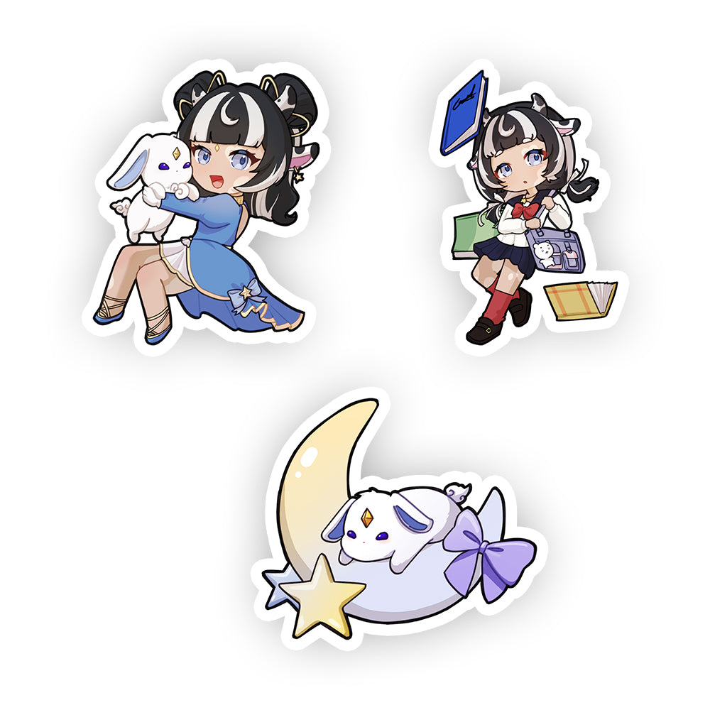 AloraVT Sticker Pack