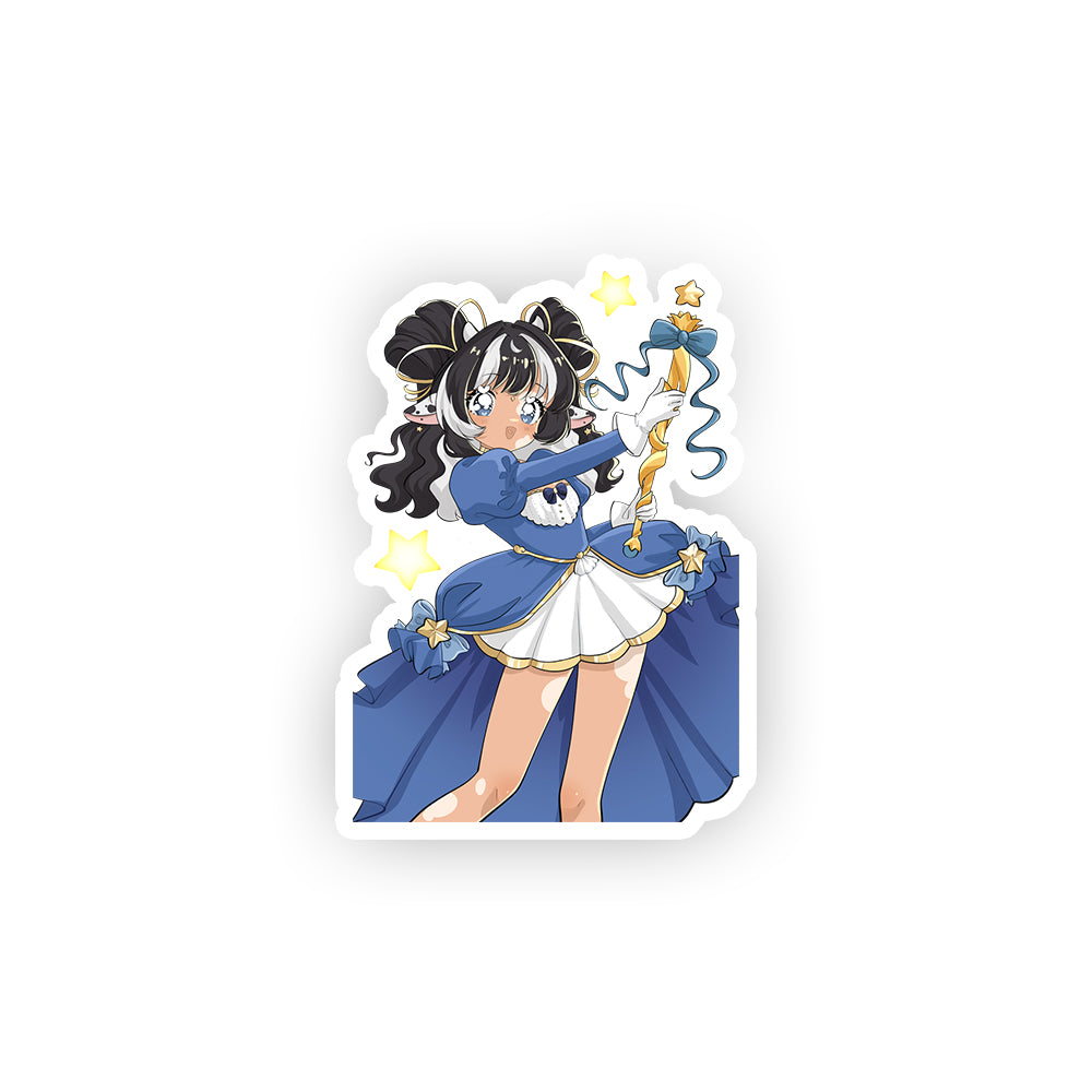 AloraVT "Nebula Dreamer, Awaken!" Sticker