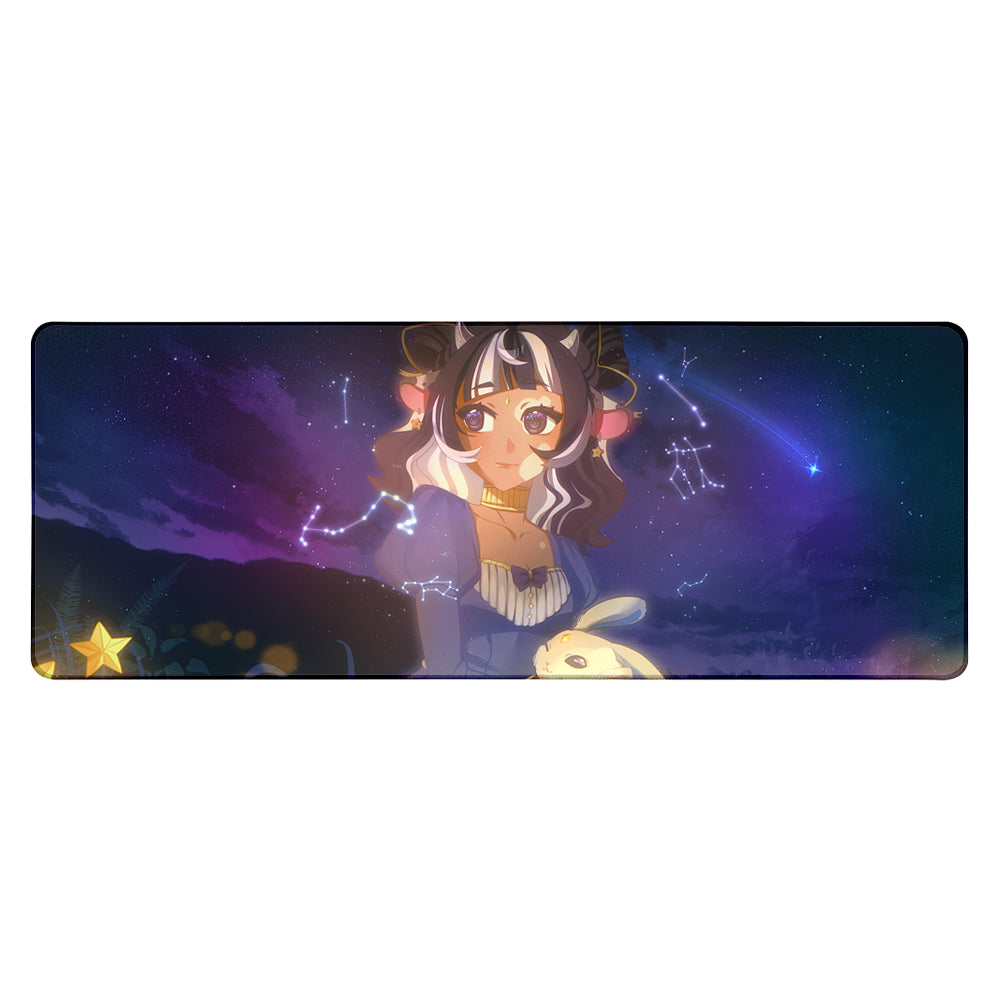 AloraVT "Field of Stars" XL Mousepad