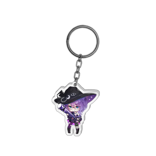 AlphenaVT Mini Muscle Keychain
