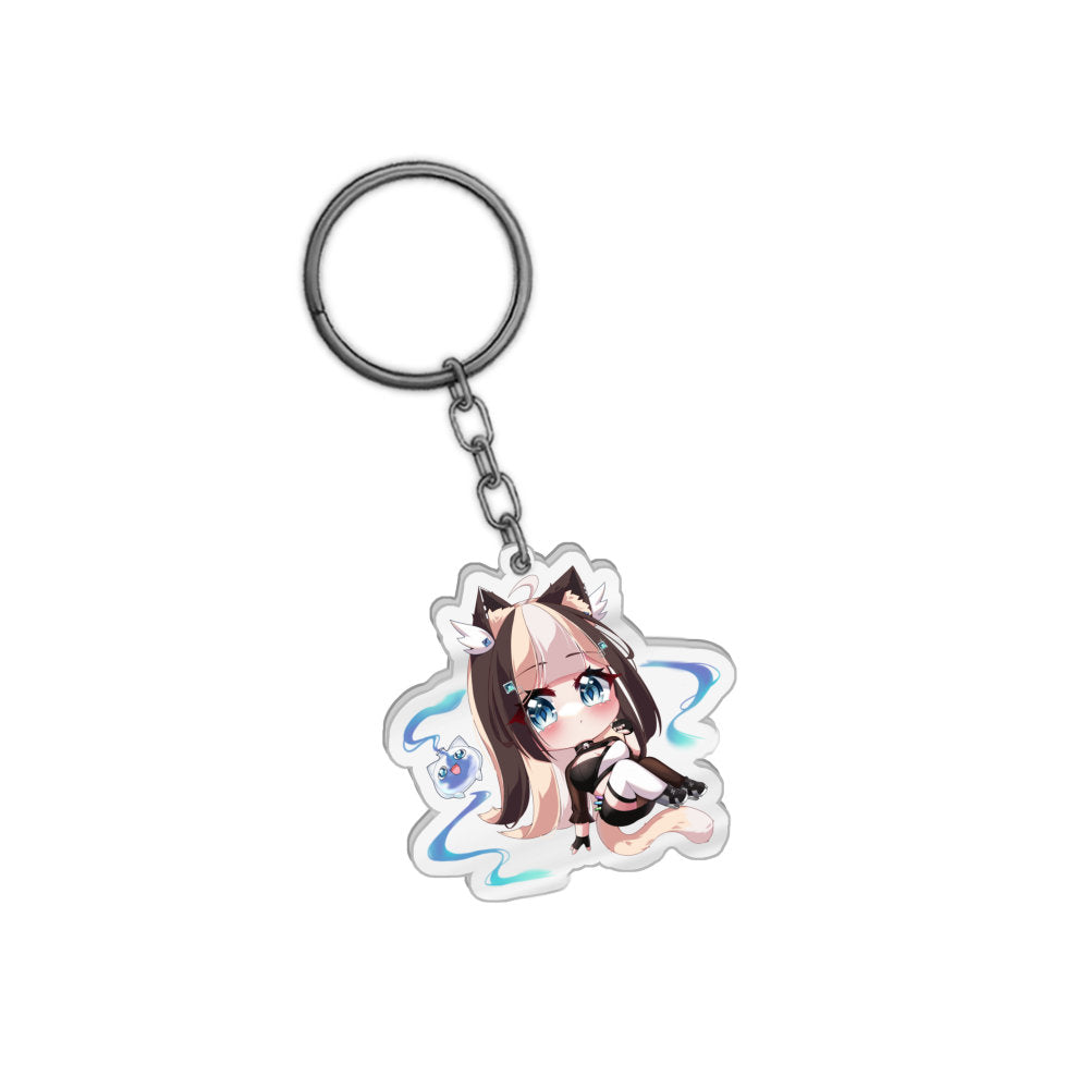 Aluei Chibi Keychain