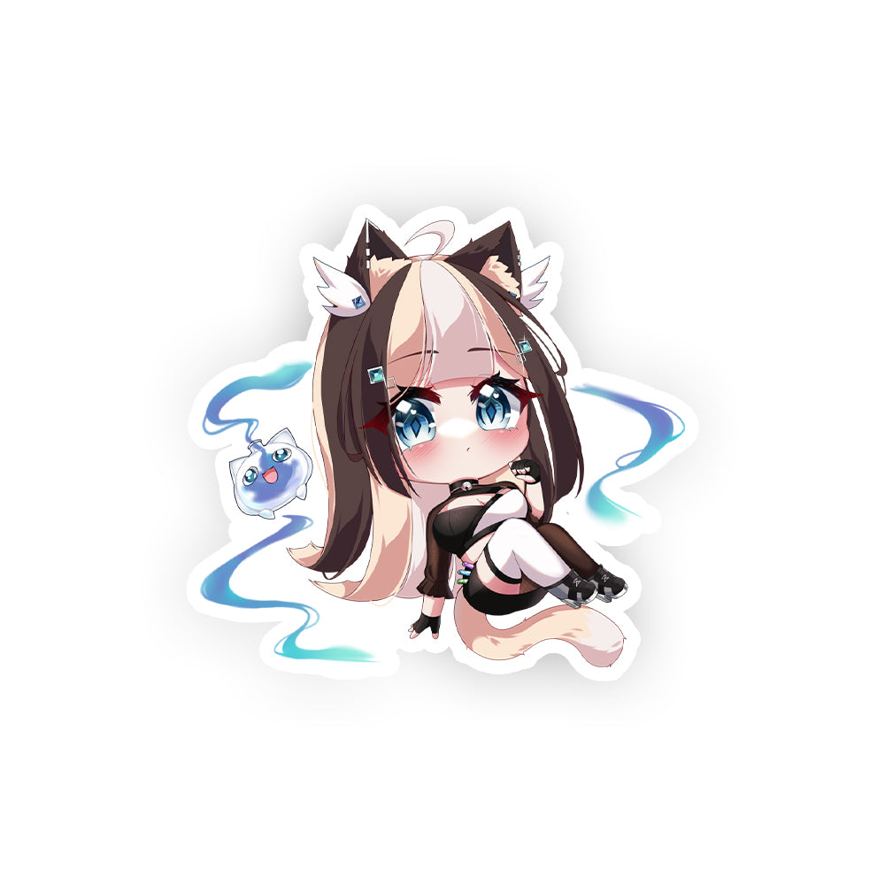Aluei Chibi Sticker