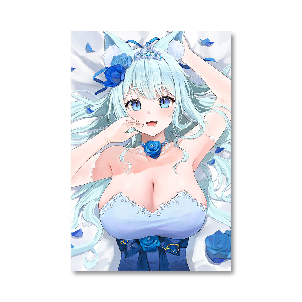 Amaiami Rose Petals Poster