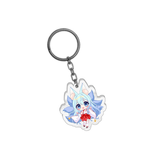 Amaiami Shrine Maiden Keychain