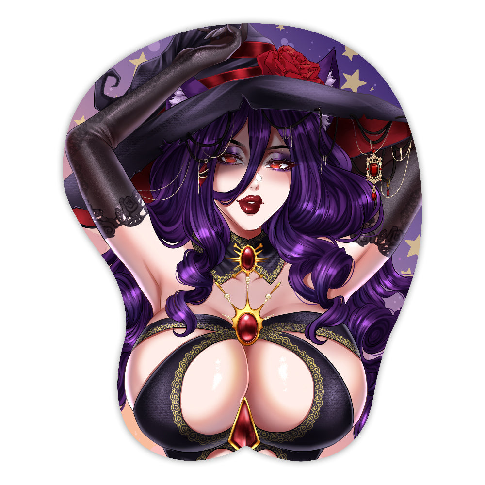 AmaraHugs Halloween 3D Mousepad