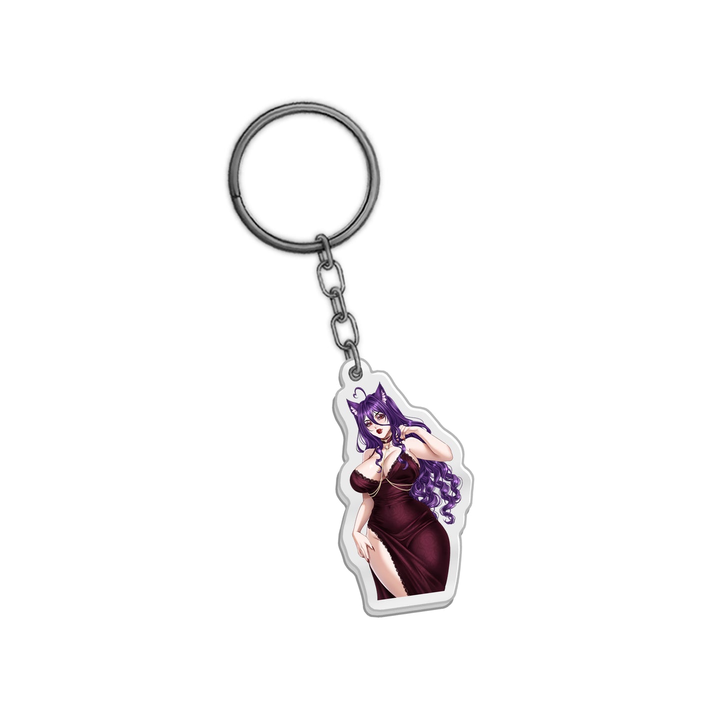 AmaraHugs  Evening Wear Keychain