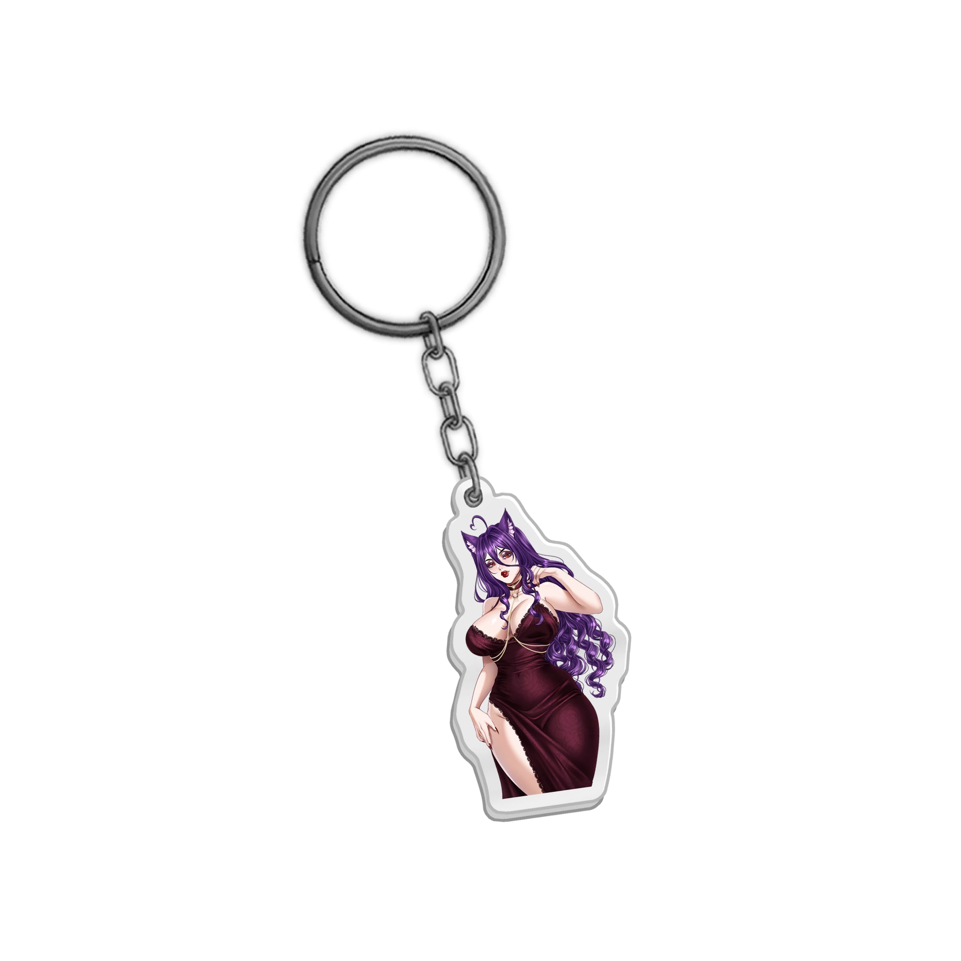 AmaraHugs  Evening Wear Keychain