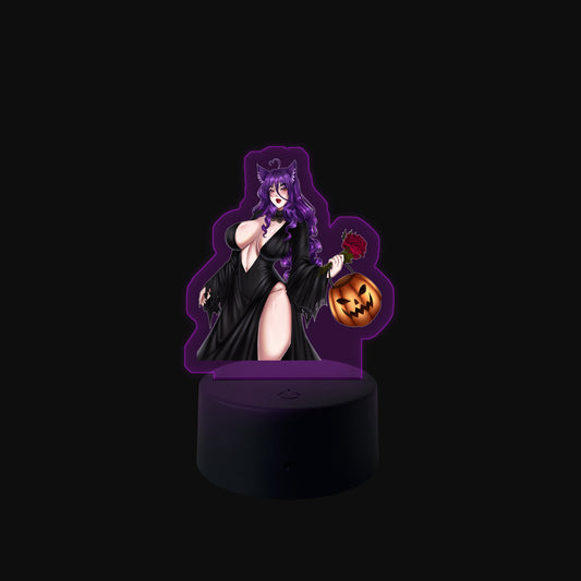 AmaraHugs Halloween LED Lamp