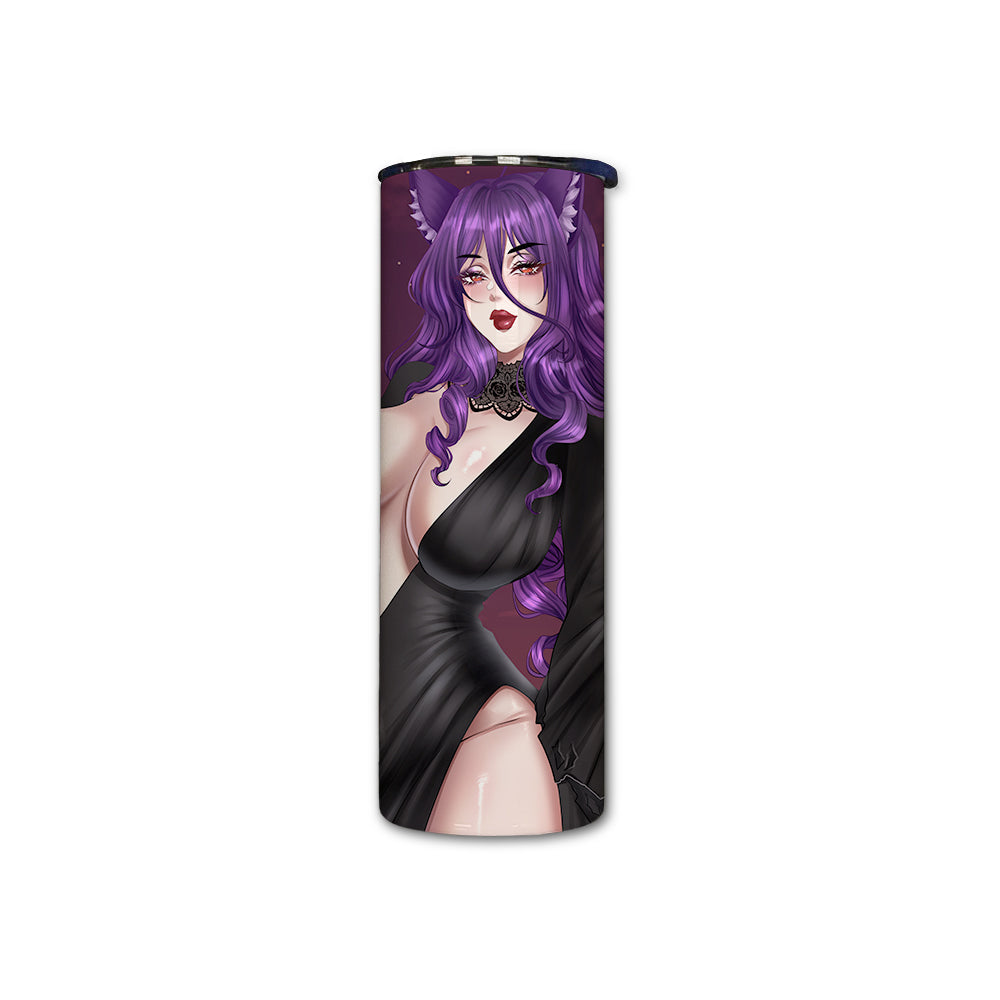 AmaraHugs Halloween Tumbler