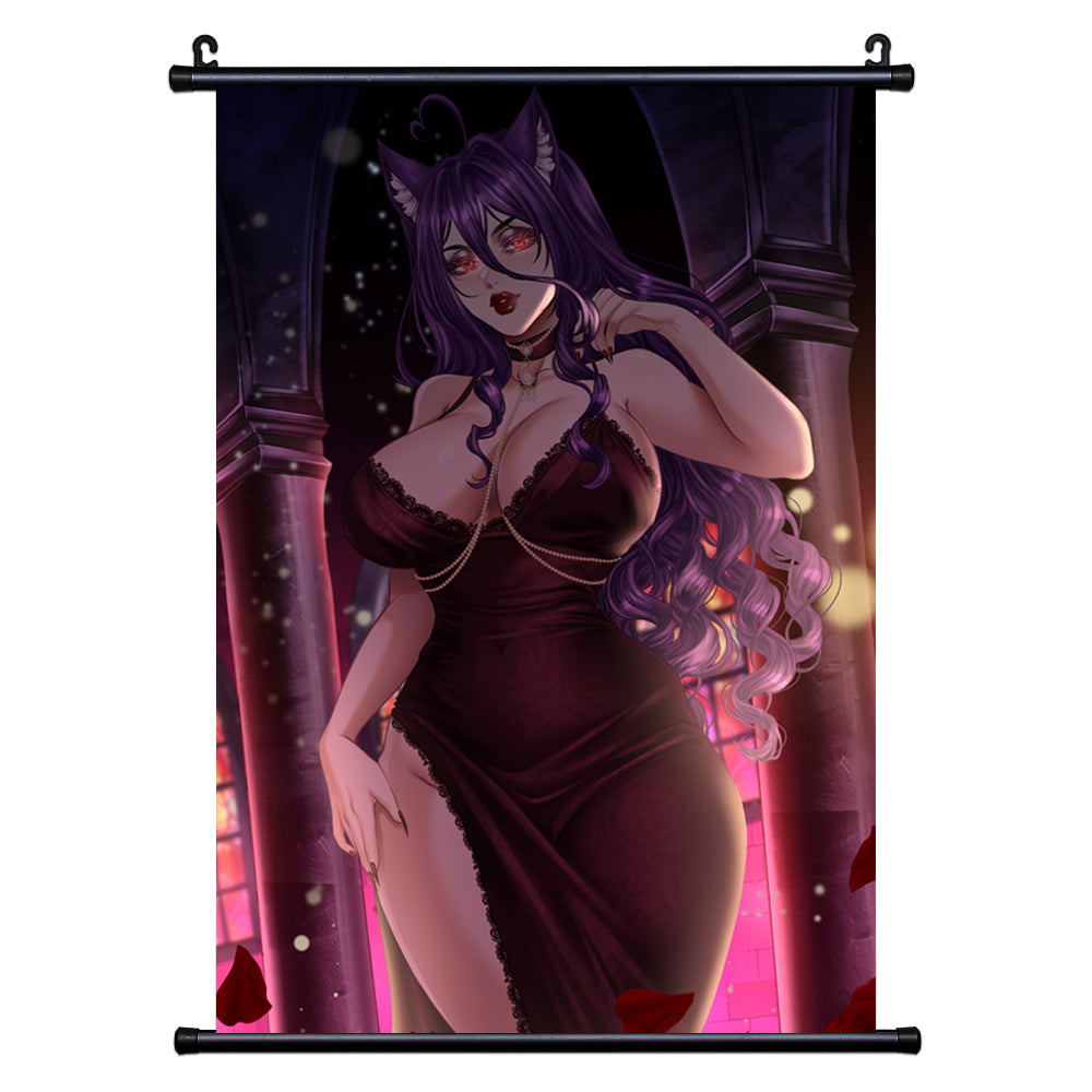AmaraHugs  Evening Wear Wallscroll