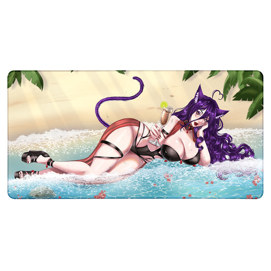 Amarahugs Beach Time XXL Mousepad