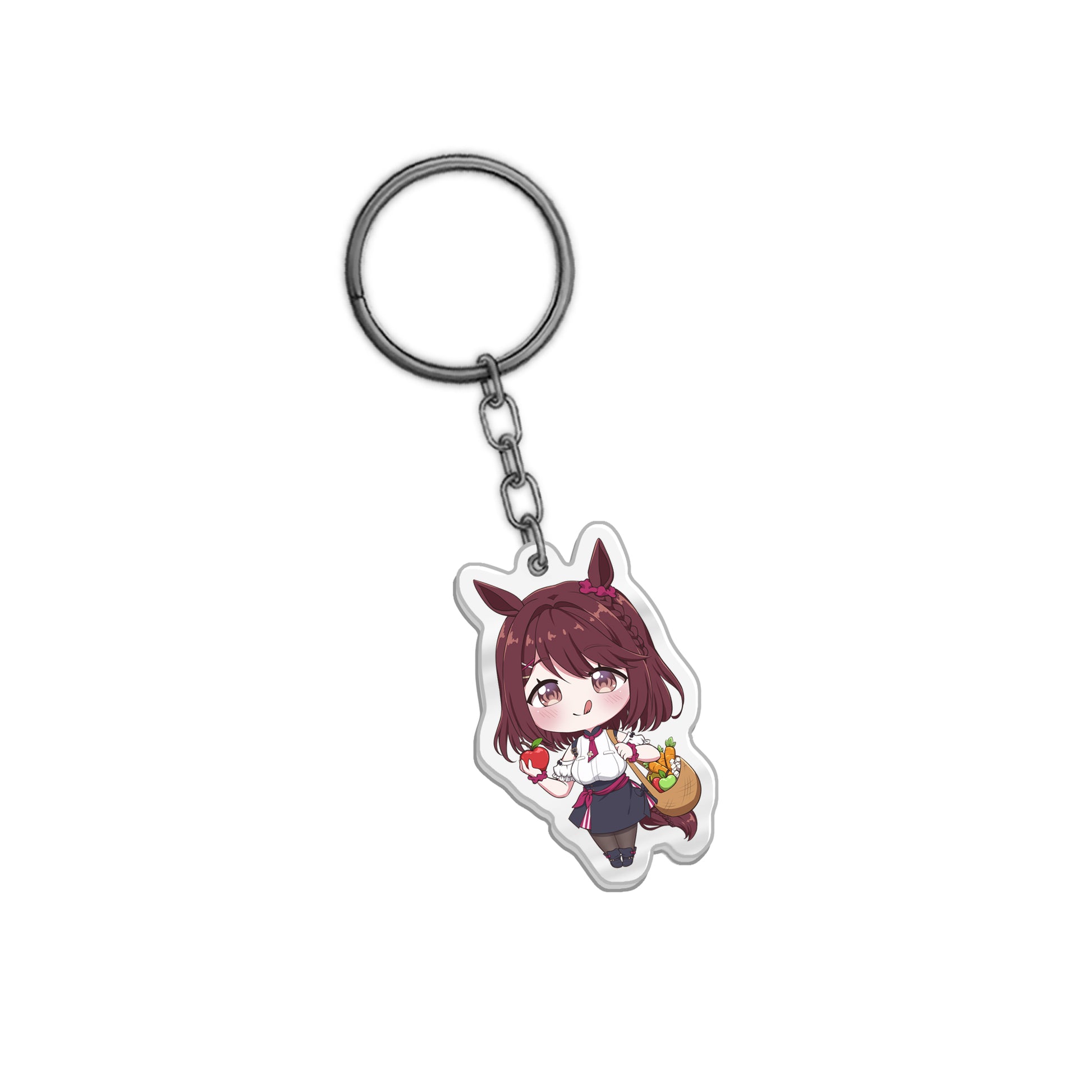 AmeOkashi Chibi Keychain