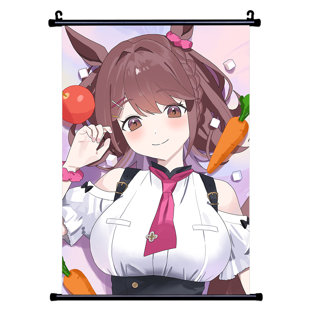 AmeOkashi Wall Scroll