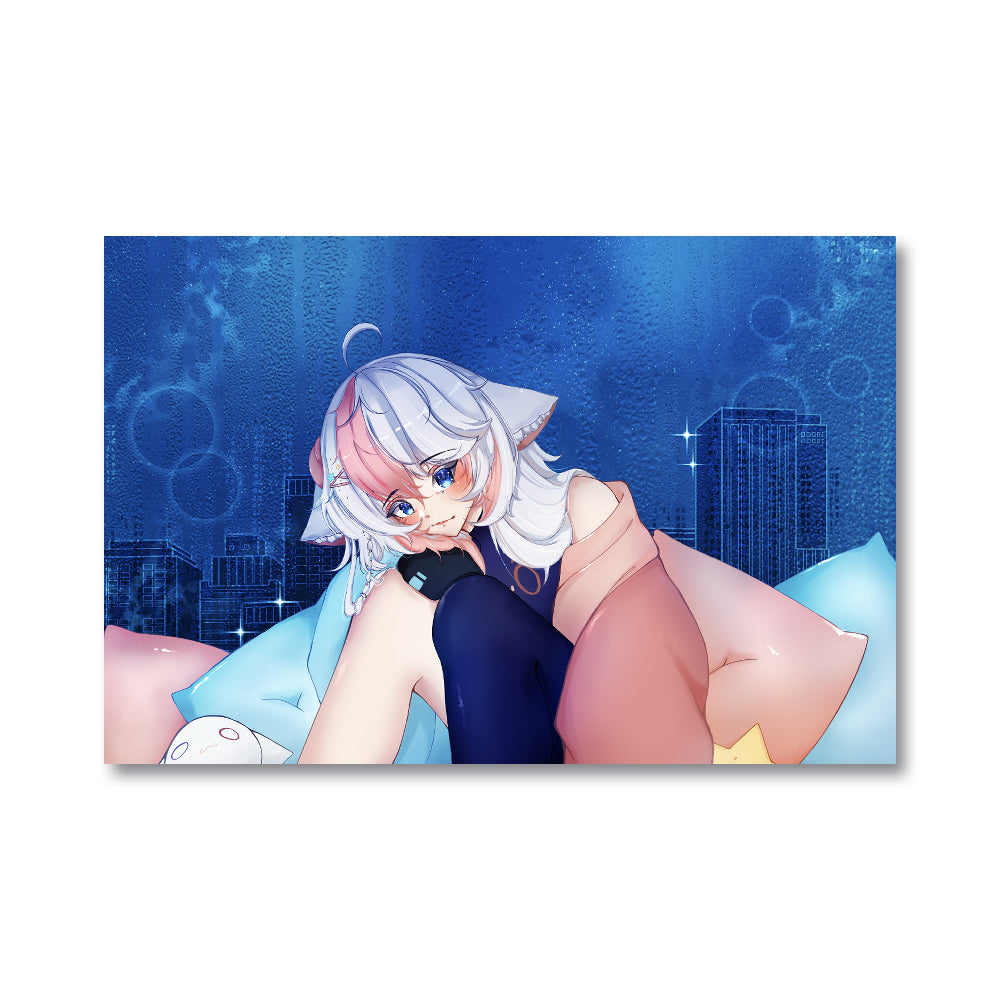 Ame_Ree "Comfy" Poster