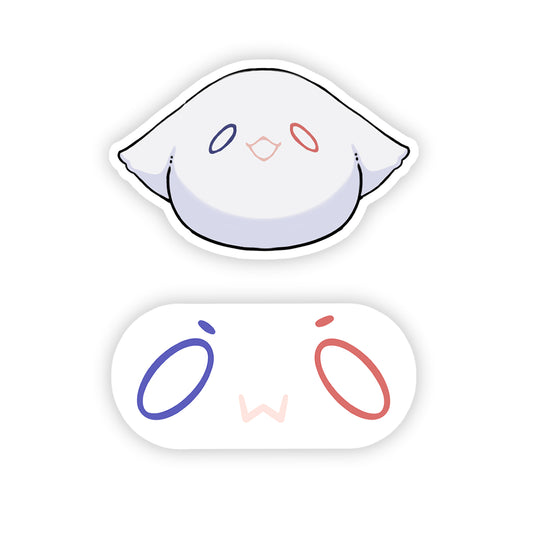 Ame_Ree "Mascot" Sticker