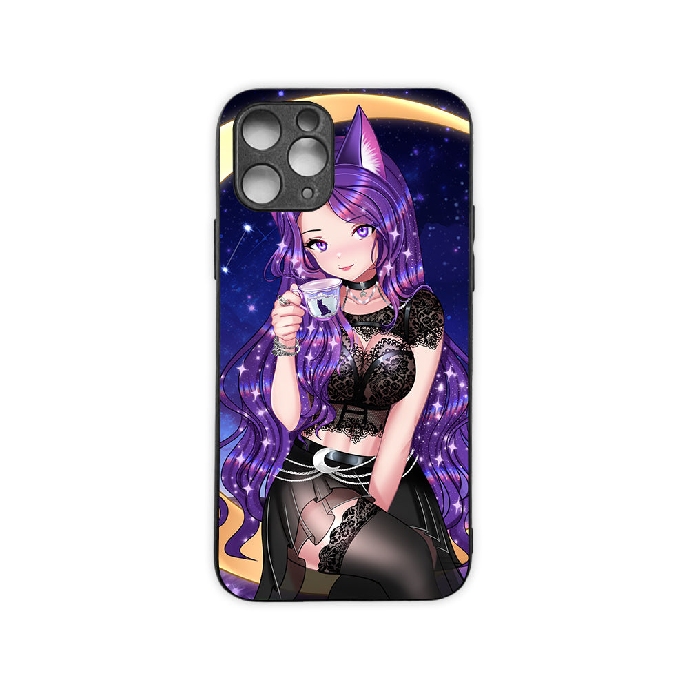 Amethyst Astra "Celestial Teatime" Phone Case