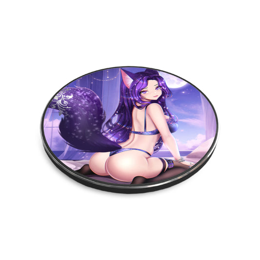 Amethyst Astra "Celestial Rendezvous" Wireless Charger