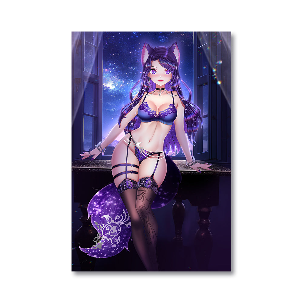 Amethyst Astra "Celestial Rendezvous" Poster