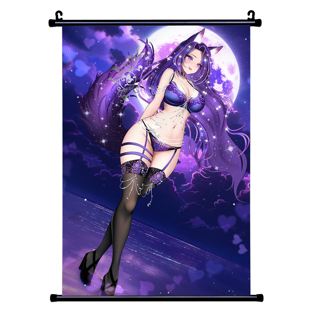 Amethyst Astra "Celestial Step" Wall Scroll