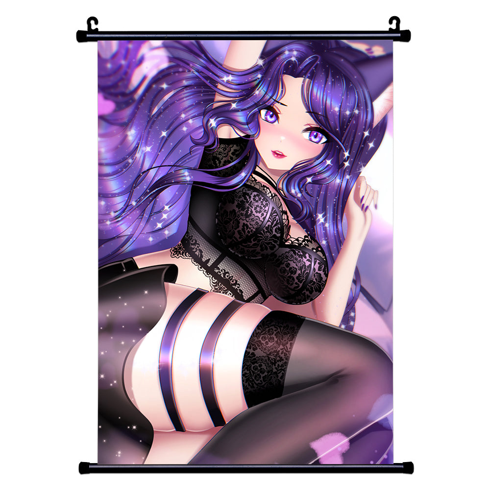 Amethyst Astra "Her Thighness" Wallscroll