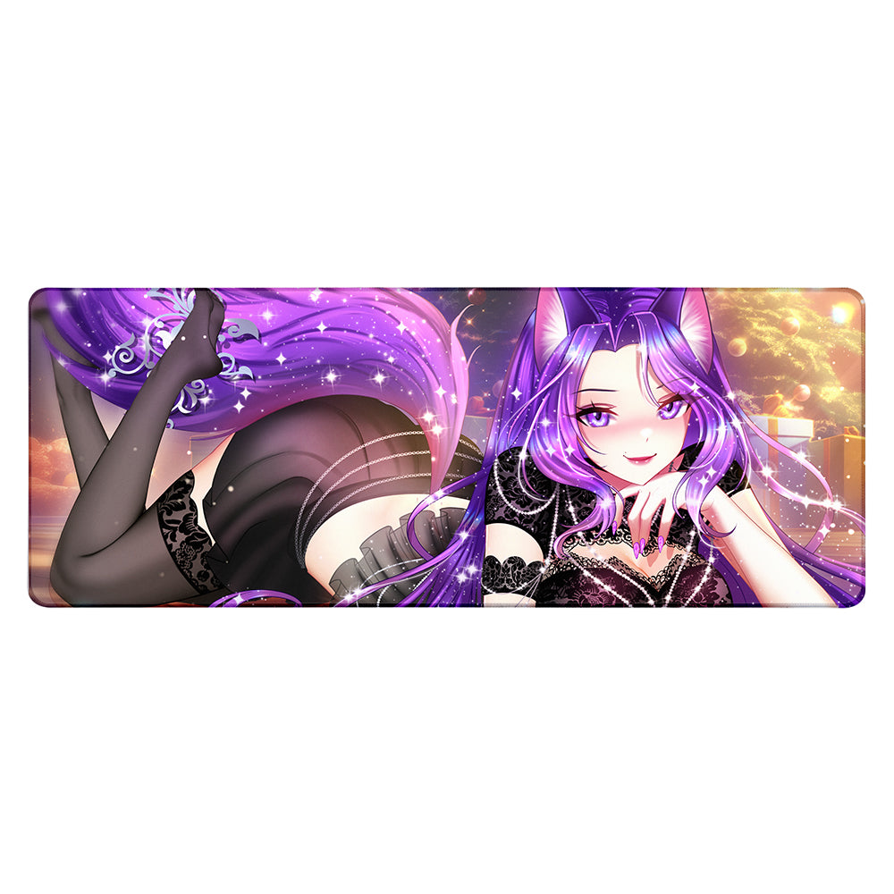 Amethyst Astra "Starry Gaze" XL Mousepad