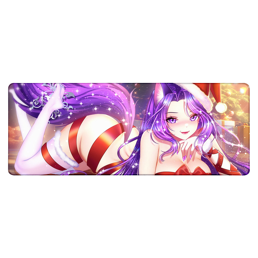 Amethyst Astra "Festive Gaze" XL Mousepad