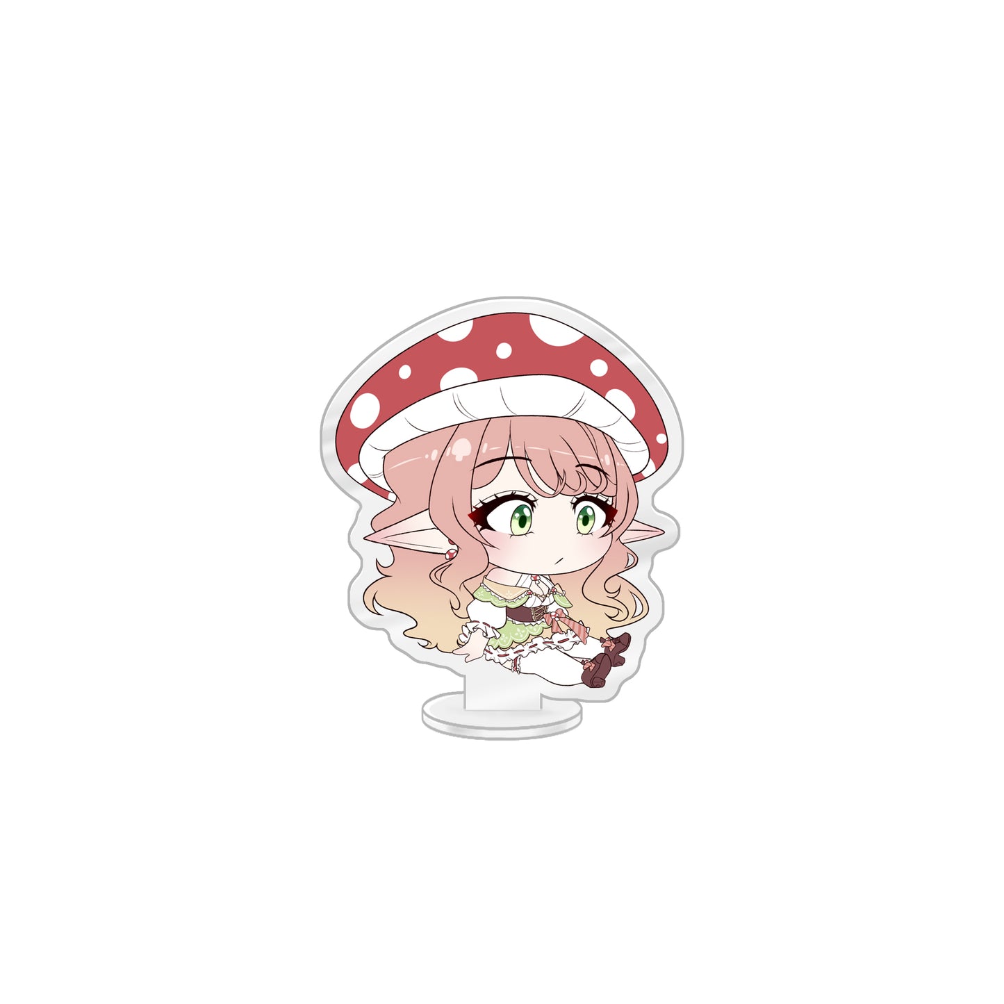 AmiClover Chibi Mini Standee