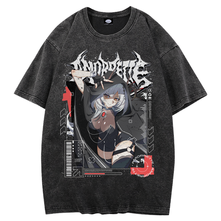 Amorrette Acid Wash T-Shirt Campaign