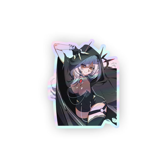 Amorrette Holographic Sticker (Add On)