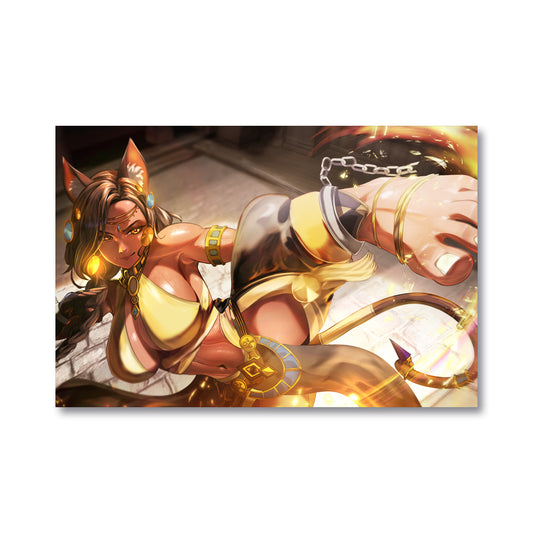 Amunefret "Egyptian Kick" Poster