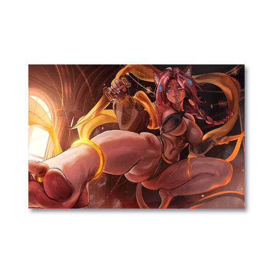 Amunefret "Assassin's Grace" Poster