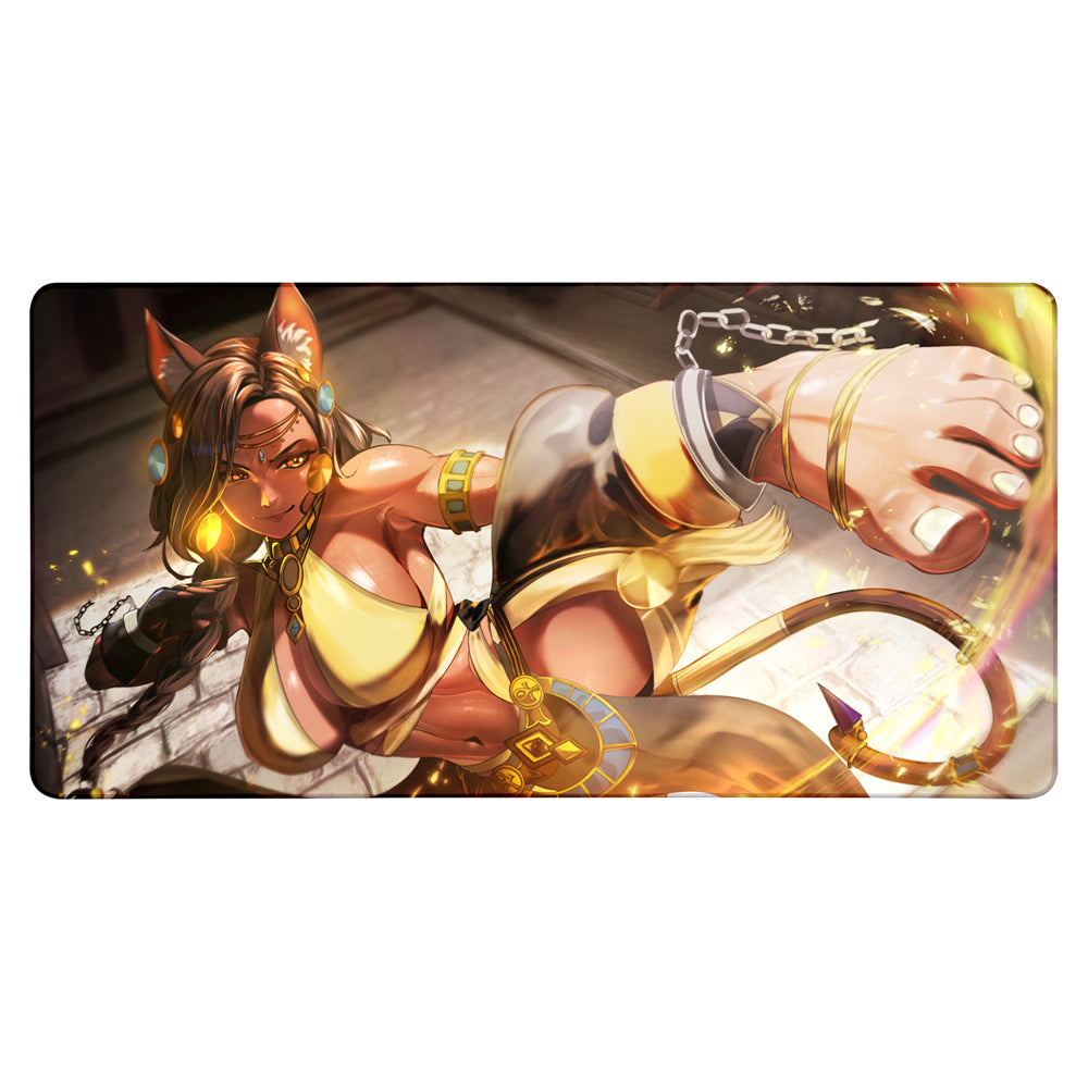 Amunefret "Egyptian Kick" XXL Mousepad