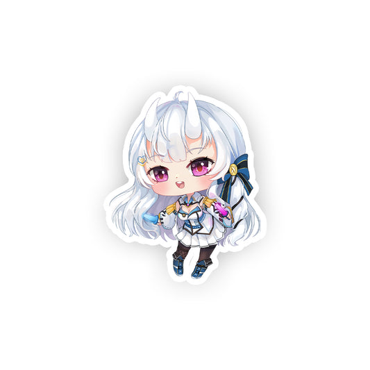 AnastasiaWhiteCh Rave Sticker