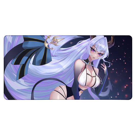 AnastasiaWhiteCh Capitana XXL Mousepad