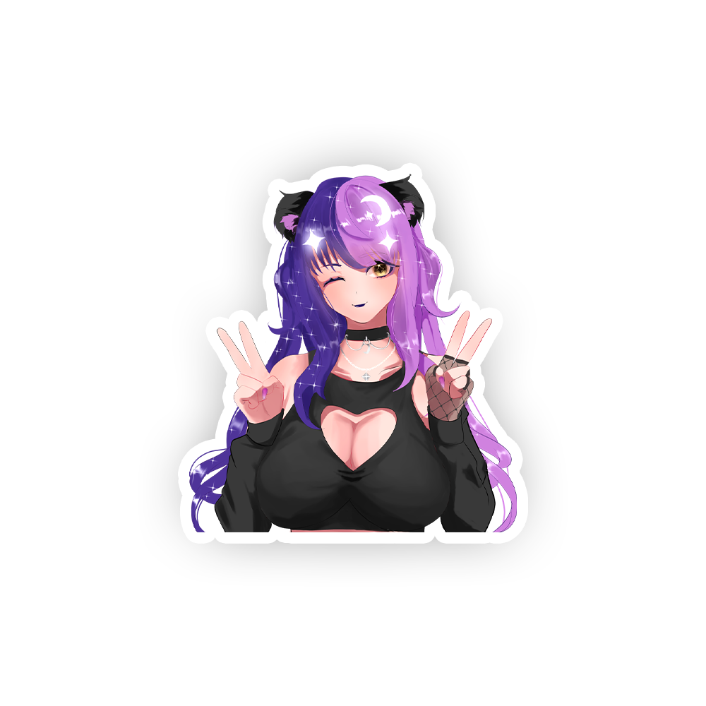 AndiPandi94 Wink Sticker