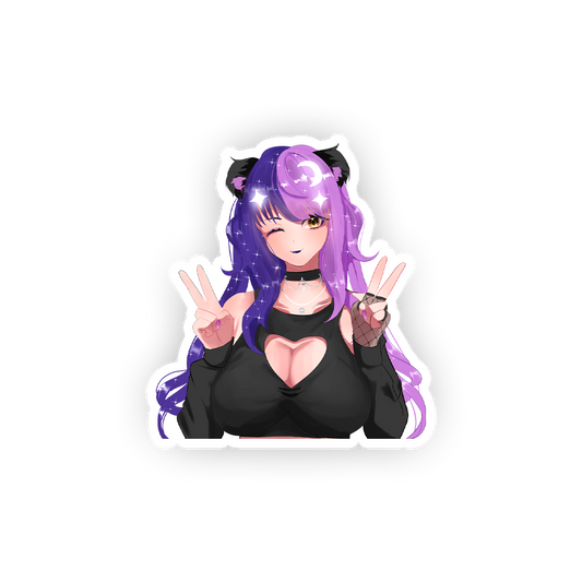 AndiPandi94 Wink Sticker