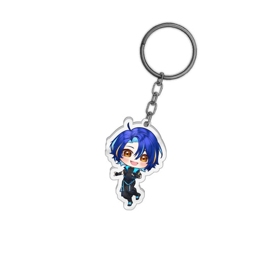 AndrawnStudios Chibi Keychain