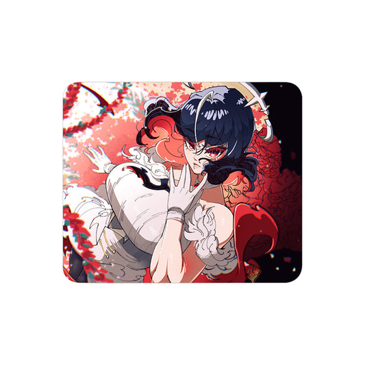 Andreia Herz "Against Heaven" Mousepad