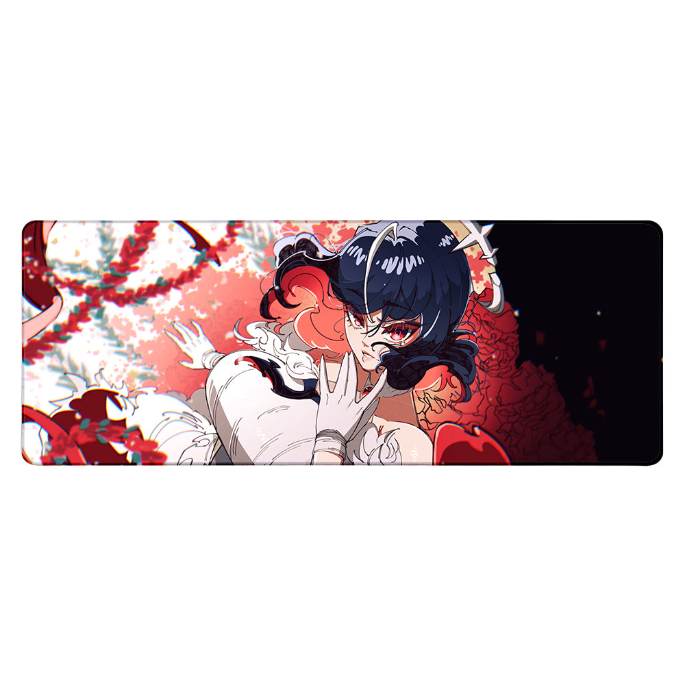 Andreia Herz "Against Heaven" XL Mousepad