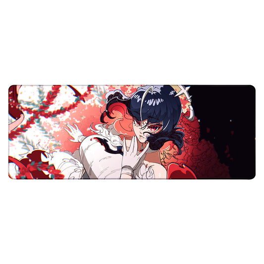 Andreia Herz "Against Heaven" XL Mousepad