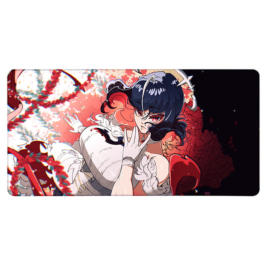 Andreia Herz "Against Heaven" XXL Mousepad