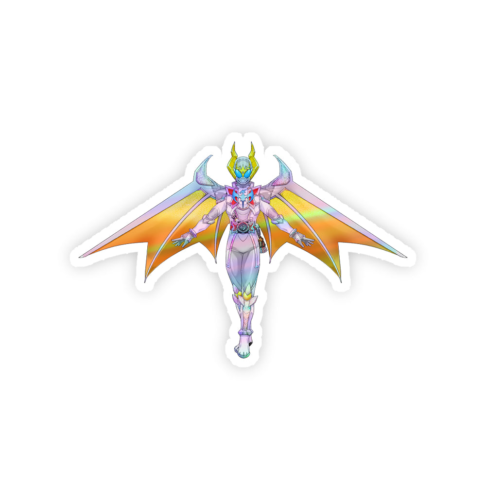 AndroidJess Holographic Sticker