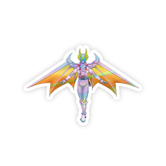 AndroidJess Holographic Sticker