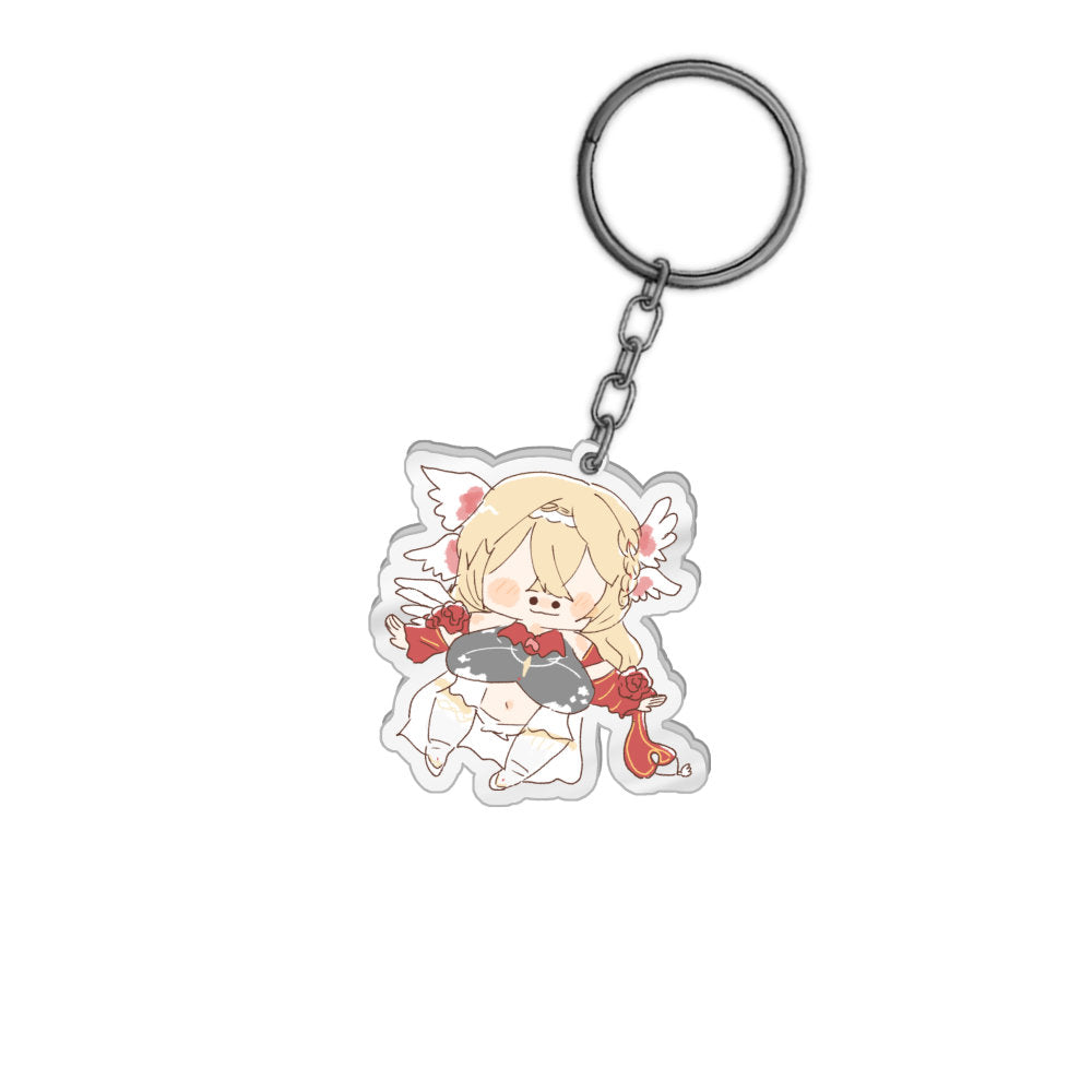 Angel Steps Smol Keychain